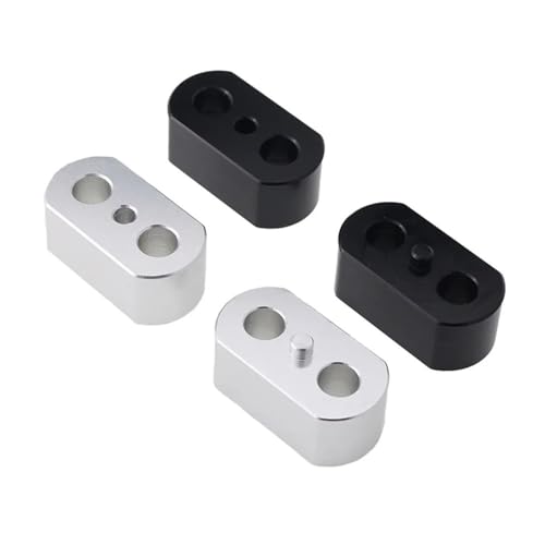 Abrazadera adaptadora Tiger 900 para elevar manillar y mejorar el control de dirección 3
