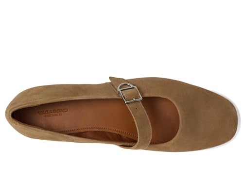 Vagabond Women's Jolin Suede Mary Jane Flat Ballet2