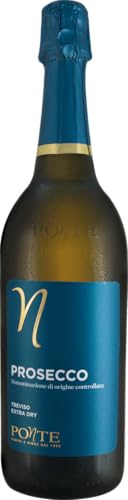 Prosecco Extra Dry Treviso DOC, Ponte - 750 ml