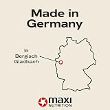 MaxiNutrition MaxWhey 100% Whey Proteinpulver Vanille 420 g Dose, ergibt 14 Protein-Shakes à 23g Eiweiß, ohne künstliche Aromen, inkl. Vitamin B6, Made in Germany