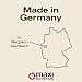 MaxiNutrition MaxWhey 100% Whey Proteinpulver Vanille 420 g Dose, ergibt 14 Protein-Shakes à 23g Eiweiß, ohne künstliche Aromen, inkl. Vitamin B6, Made in Germany