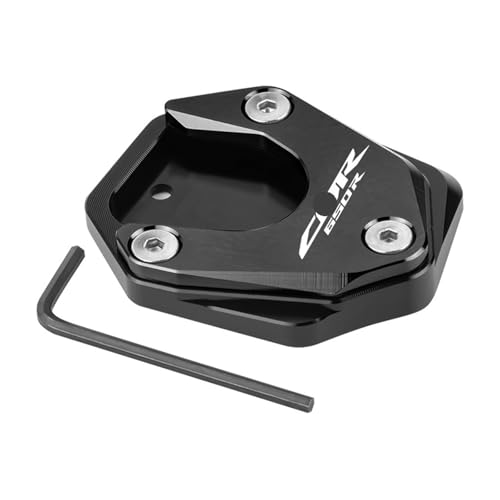 Cbr650r coussin béquille moto et support plaque immatriculation 2019-2023
