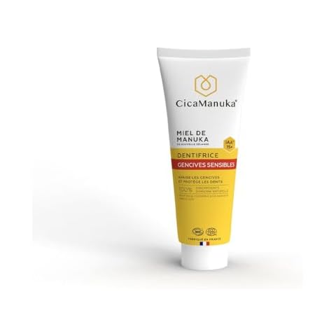 Dentifrice CicaManuka Gencives Sensibles Cover