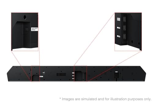 Image of Samsung Q-Series Soundbar HW-Q900F 7.1.2 ch Subwoofer (2025 Model) Smart Integration, Wireless Dolby Atmos, Q-Symphony