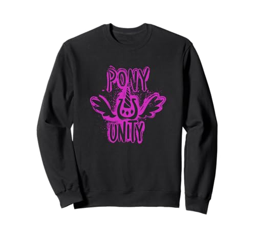 Sweatshirt My Little Pony au look urbain idéal pour vos sorties décontractées
