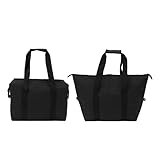 Bolsa Aislante Térmica a Prueba de Fugas, Gran Capacidad, Plegable, Impermeable, para Playa, Camping, Lonchera (29x2 0cm/11,4x7,9 pulgadas)