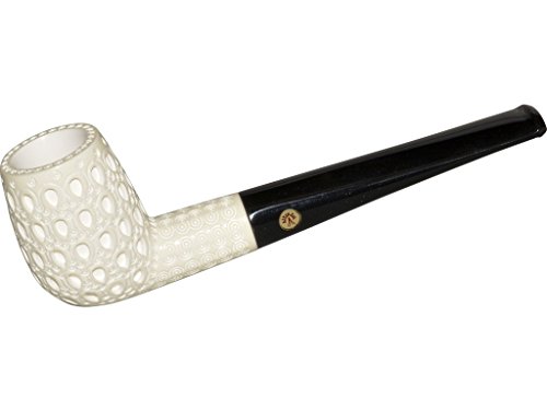 Pipe écume mer Billiard sculpté/9 mm