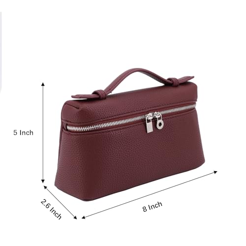 Crossbody Bag for Women Pouch Top-Handle Bag Designer Shoulder Leather Handbag Trendy Purse3