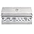 Lion L90000 40-Inch Built-in Propane Gas Grill with Rear Infrared Burner