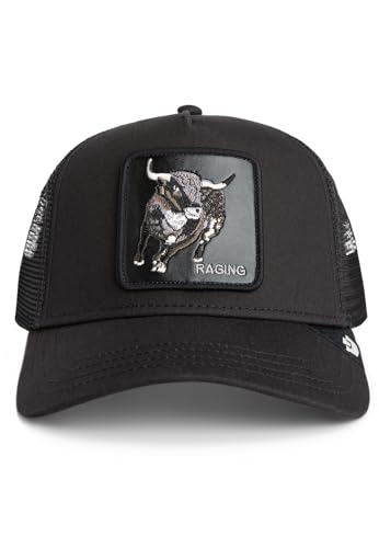 Goorin Bros. Trucker Raging Void Black - Gorra (talla única), color negro