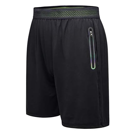 MRACSIY Herrars löpning gym sportshorts utomhus träning träningsshorts med fickor