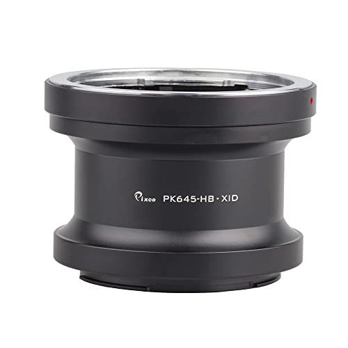 Pixco Mount Adapter Ring for Pentax PK 645 to Hasselblad X Mount Camera