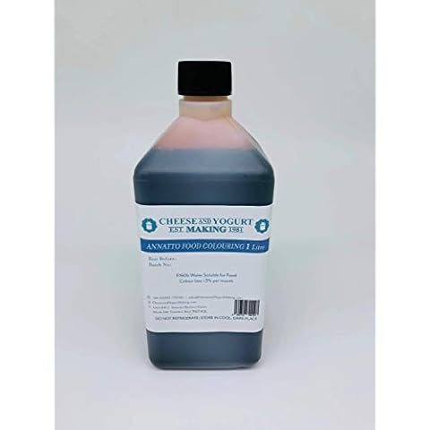 Annatto Food Colouring 1 Litre Cover