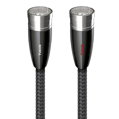 AudioQuest Yukon XLR > XLR Audio Interconnect Cable - 2m - Pair