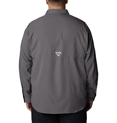 Columbia 128606-023-SMALL Men'S Pfg Tamiami™ Ii Long Sleeve Shirt, City Grey thumb #10