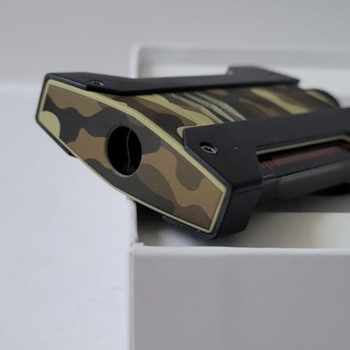 S.T. Dupont 021450 Encendedor Défi Extrême Verde Camo miniatura 4