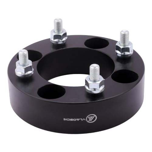 VLAOSCHI Black Forged ATV UTV 4x110 Wheel Spacers 1.5 Inch with 12x1.25 Studs Compatible with Yamaha Viking Wolverine YXZ1000R | CFMOTO ZForce 950 UForce 1000 - Pack of 4 by VLAOSCHI - Used condition - Image 7