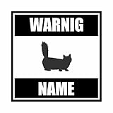 ForzaGroup 全犬種 全猫種対応 マンチカン1 (141-171) 猫 ネコ 車 ステッカー 名前入れ