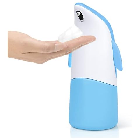 Automatic Soap Dispenser 13.5oz, Waterproof Foaming Soap Dispenser with 2 Adjustable Modes, Touchless Soap Dispenser for Hotel, Bathroom Cover