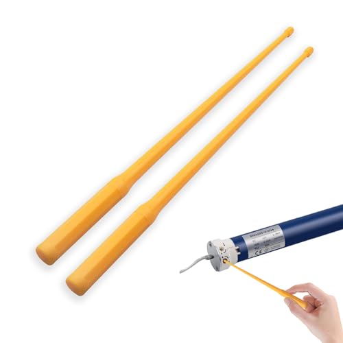 MaNeaz 2 Piezas Motor Para Estores Enrollables Tubo De 21Cm Para Persianas Y Estores Motores Pour Moteur Volet Roulant,Moteur Pour Volet Roulant À Manivelle