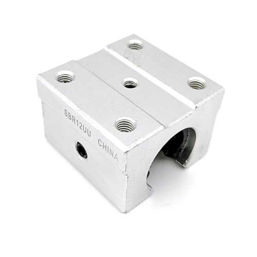 Roulement linéaire R12UU 12mm bloc ouvert guidage rail - 2