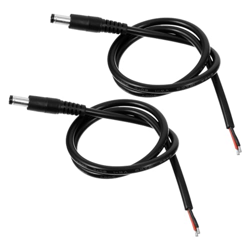 Garneck 2Piezas Cable de Alimentación de Reemplazo para Dispositivos de Audio Transmisión Estable y Duradera Compatible Alimentación y LED