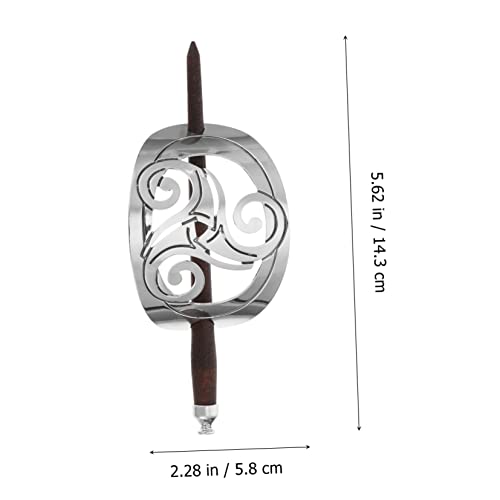 Accessoire de cheveux vintage pour dompter les mèches rebelles - 3