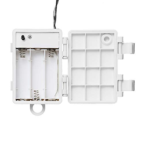 AMARE - Tenda in acrilico a LED, 8 fiocchi di