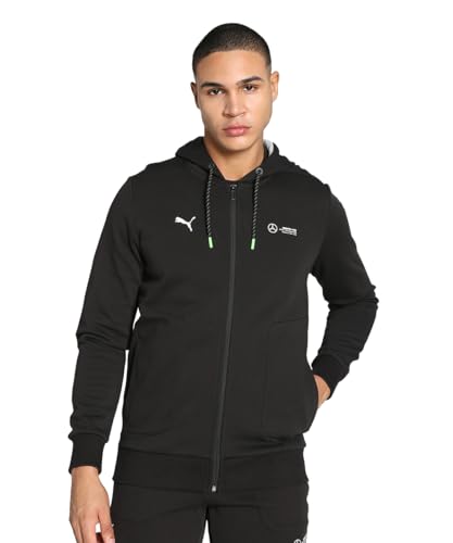 PUMA Veste de survêtement à Capuche Mercedes-AMG Petronas Motorsport Homme L Black