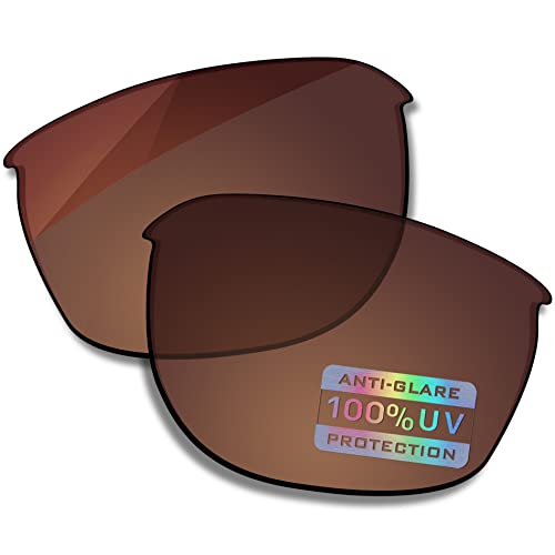 Image of Bowyer POLARIZED Replacement Lenses for Oakley Sliver Family Sunglasses