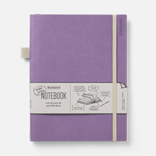 IF Bookaroo Bigger Things Notebook Journal - Aubergine
