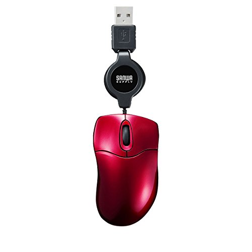 Souris USB SANWA SUPPLY MA-BLMA12R pour éviter la fatigue de la main droite