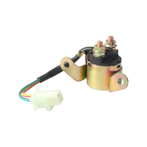 Relais de solénoïde de démarreur compatible 31800-15500 pour GV1400GC