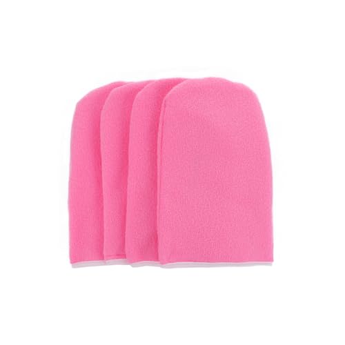 minkissy Insulated Cotton Gloves Polyester Liner for Hand Moisturizing Paraffin Mittens for Bath Glove