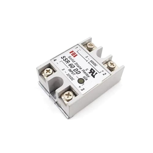 Relais à semi-conducteurs SSR-100DD 100A DC-DC pour contrôle industriel précis