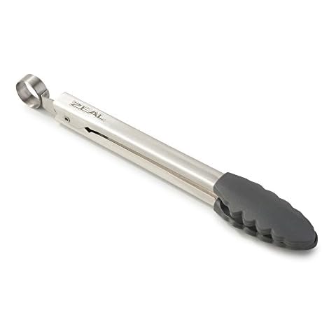 Zeal Silicone Non Stick Kitchen Mini Tongs thumbnail