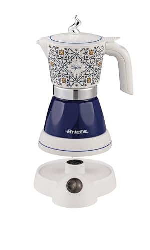 Cafetière Moka Électrique Ariete 1358 Capri Moka Aroma – 400W, 0,14L, 4 Tasses - vue 3
