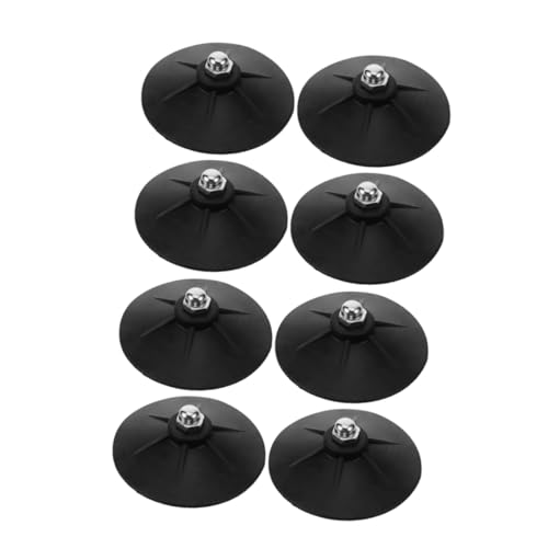 WOONEKY Protective Sleeve Sturdy Base Set Suction Cups for Standing
