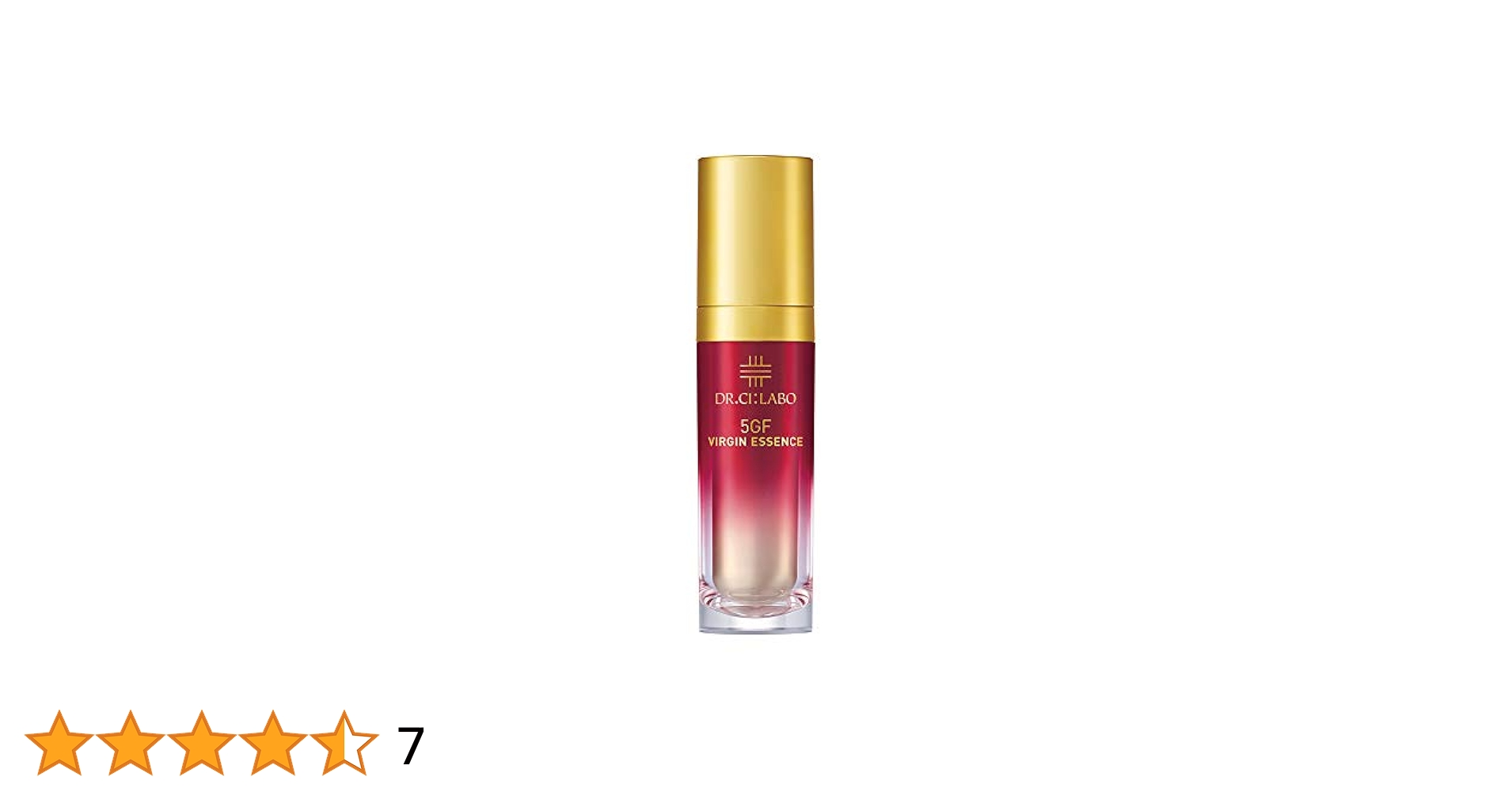 ドクターシーラボ 5GFV エッセンス（美容液）30ml