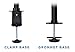 Mount-It! Triple Monitor Mount 3 Screen Desk Stand for LCD Computer Monitors for 19 20 22 23 24 27 Inch Monitors VESA 75 and 100 Compatible Full Motion, 54 lbs Capacity (MI-1753),Black