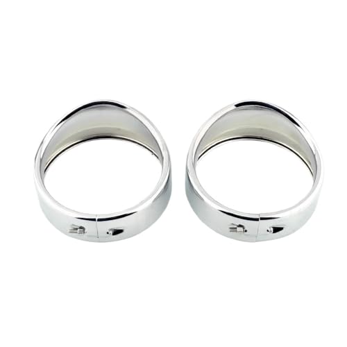 Couvercle protection phare contre les gravillons pour feux moto 7" et 4.5"