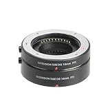 FOTGA Auto Focus Macro Extension Tube 10mm+16mm Set for Olympus Panasonic Micro Four Thirds M4/3 MFT Mount GH3/4 GH5 GH5s GH6 E-PM1 E-PM2 E-PL1 E-PL2/3 E-PL7/8/9/10 PEN-F E-M10 Mark II III DSLR Camera