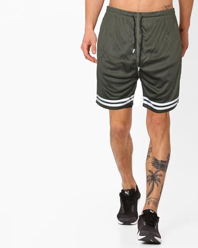 Image of Solid Men Regular Shorts 03