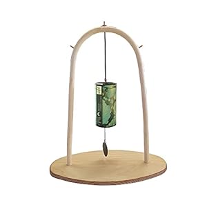 Set Zaphir Crystalide – lente met rotan windgong standaard