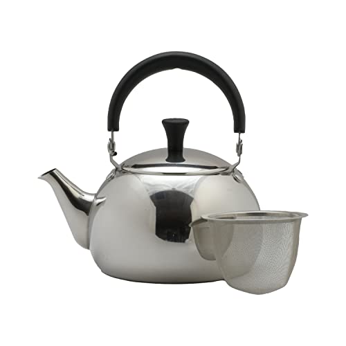 パール金属 茶屋日和 ステンレス製急須700ml   HB-6455