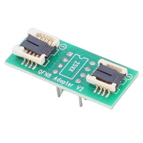 Dpofirs 6x5mm ����� 8x6mm �`�b�v�p�\�P�b�g�A�_�v�^�[ |���j�o�[�T�� 2-in-1 QFN8 WSON8 MLF8 MLP8 DF - DIP8 �R���o�[�^�[