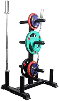 ざるそば　バーベルラック　プレートラック　美品！ Amazon.co.jp: WJW プレートラック,ダンベル・バーベル用 バーベル