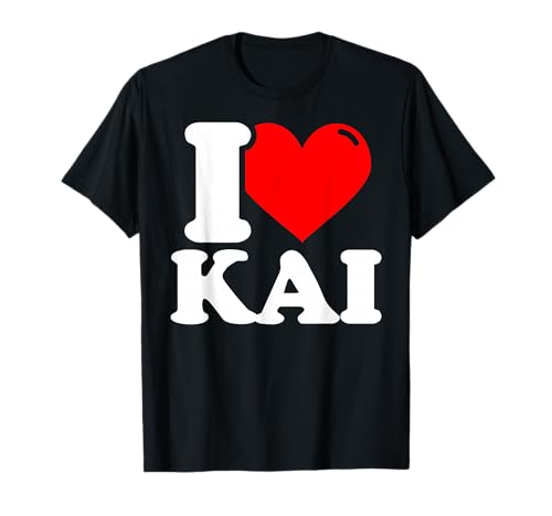 I love kai given name T-Shirt