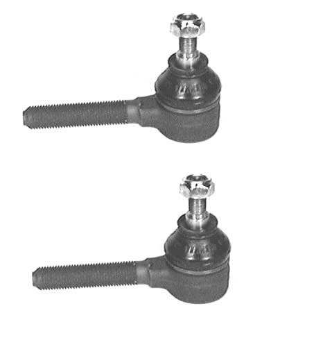 Replacement Pair Set of 2 Inner Steering Tie Rod Ends For W115 W114 W126 240D 280SE Mechanics Choice for Mercedes-Benz