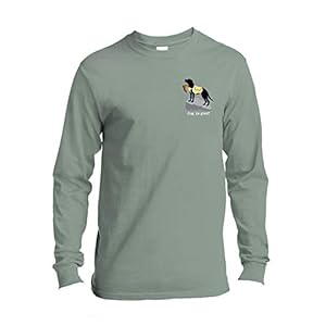 Dog is Good T Shirt Never Hike Alone Long Sleeve Great Gift for Dog Lovers for Men and Women